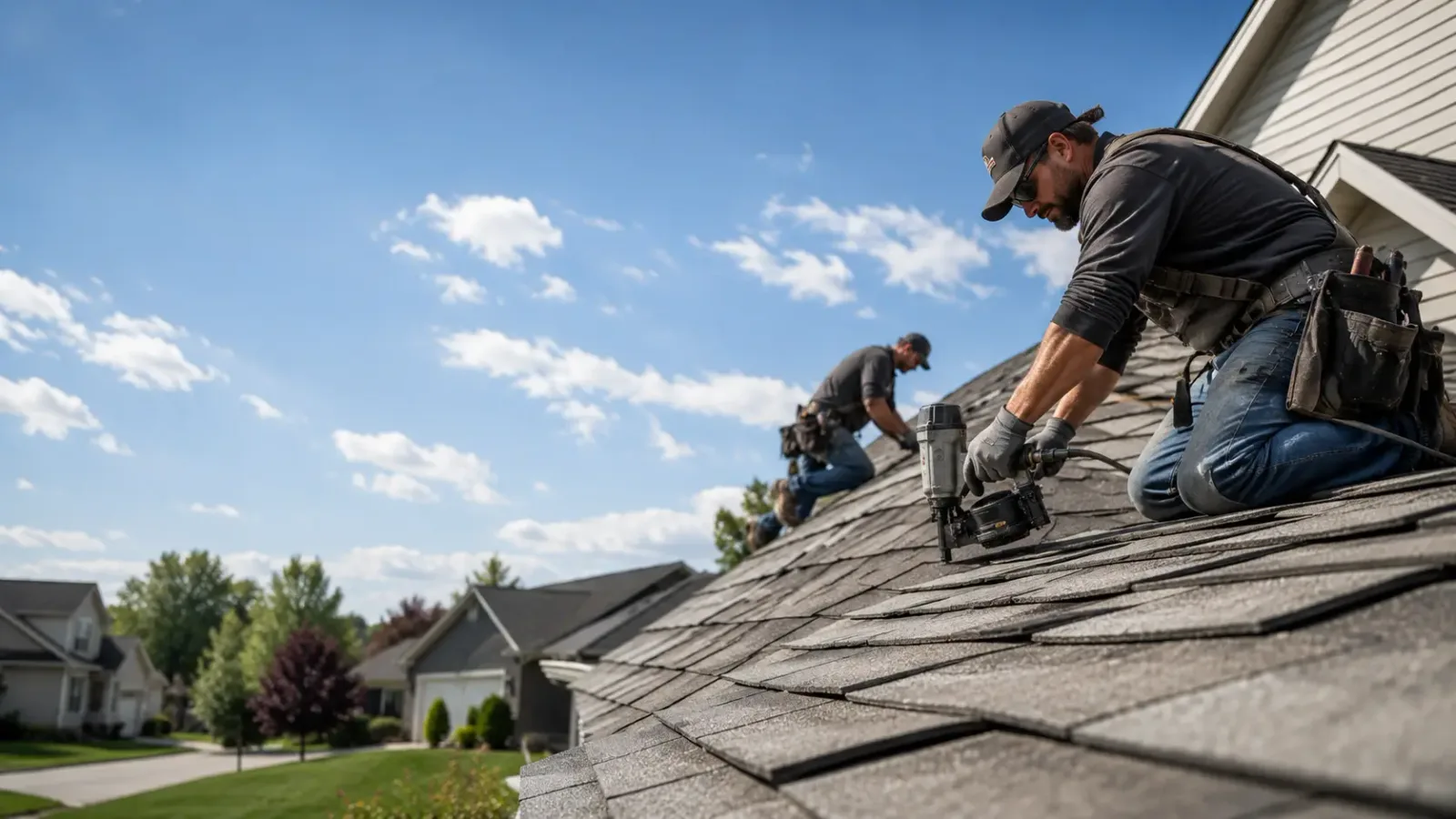 Storm Damage Roof Repair in Oxford, AL near me